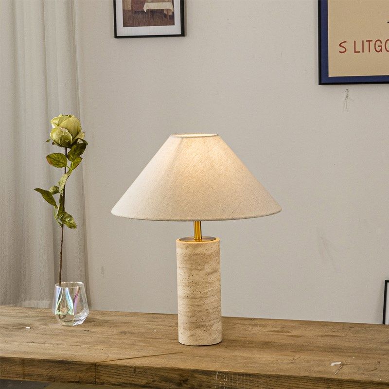 美式复古小台灯 创意卧室床头灯高端法式浪漫客厅设计师艺术灯具