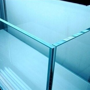 优优超白鱼缸40 50 60 70 80 90 100五线金晶超白玻璃水族箱