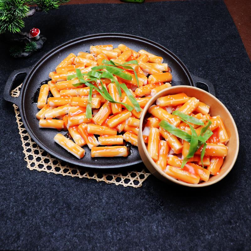 仿真菜品食物韩国美食甜