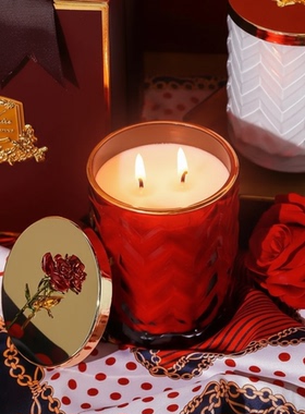 Cote Noire法国波纹杯香薰蜡烛600g香薰礼盒女生礼物高级扩香室内