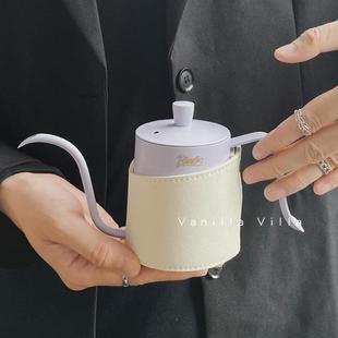 滴漏不锈钢防烫长嘴细口壶 手冲壶咖啡壶煮家用挂耳咖啡器具套装