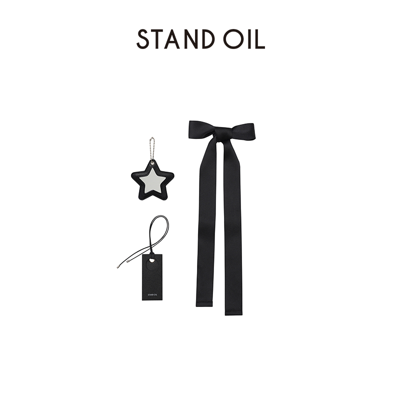 【艺人同款】Standoil法棍包挂饰我的魅力组合蝴蝶结星星挂饰夏季