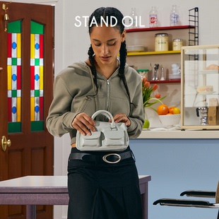 standoil短柄保龄球包25新款杨超越同款韩国手拎单肩斜挎包秋冬女