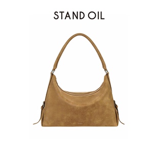 韩国Standoil包MushyBag流浪包通勤大容量托特包松弛高级单肩包女