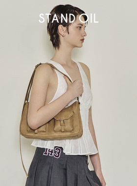 韩国standoil迷你乔伊包25新款腋下包男女通用机车包秋冬单肩女包