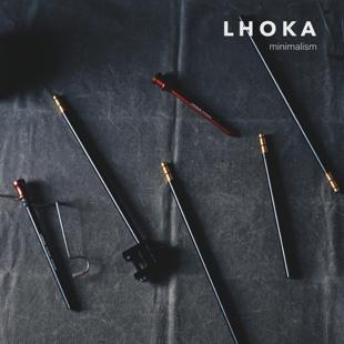 LHOKA營(yíng)地UL燈桿 戶外輕量鋁合金便攜露營(yíng)多功能雙鉤折疊燈架支架