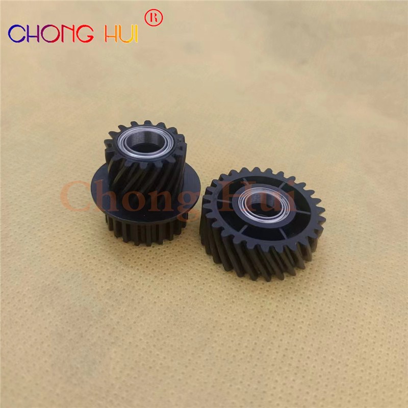 崇辉适用施乐4127 4112 D95 D110 D125出纸口077-103定影电机齿轮