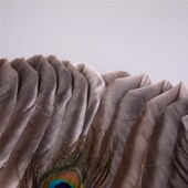 羽毛扇子鹅毛扇道具中国风孔明扇孕妇宝宝扇工艺扇子纯手工毛扇