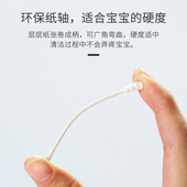 婴儿棉签婴幼儿童宝宝专用清洁掏耳朵挖耳勺鼻屎螺旋头抠耳朵棉棒