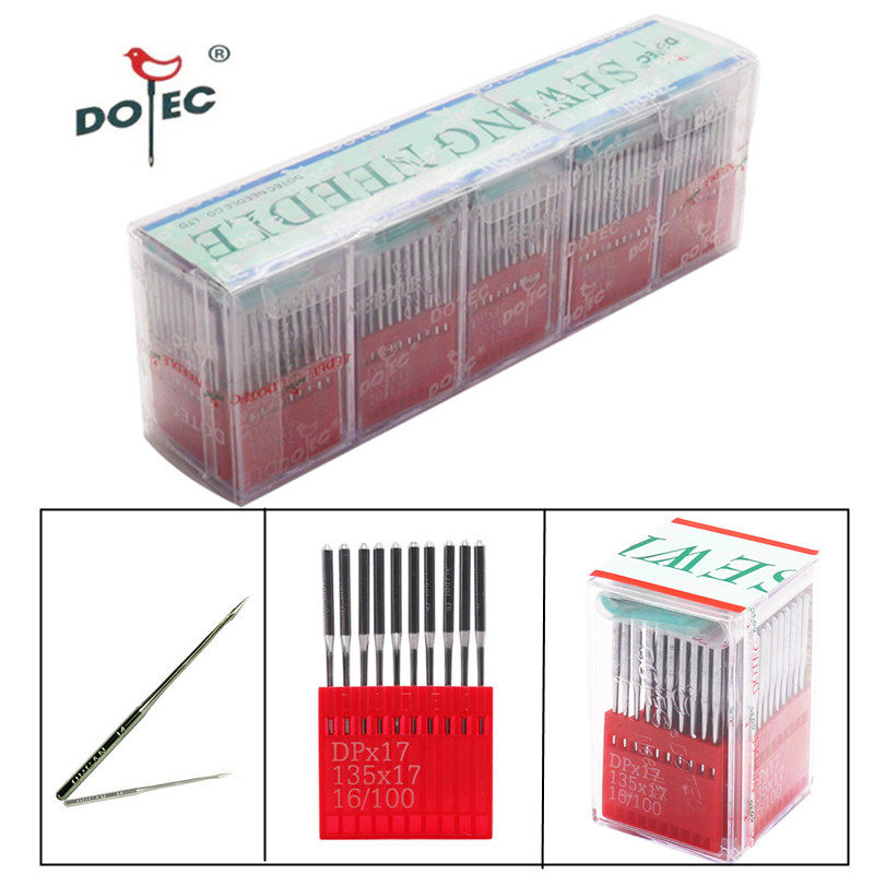 多特DP17同步车 厚料车机针DP17DY车机针工业缝纫机针 配件