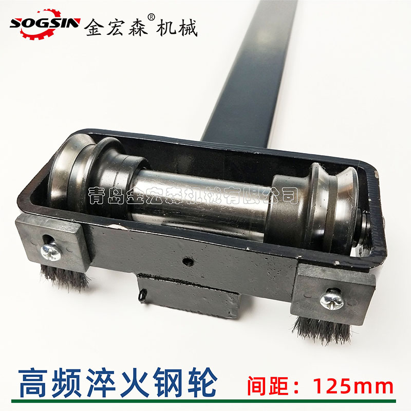 精密裁板锯推台保持架钢轮导轨轮推台锯圆棒导轨保持架滑道跑车