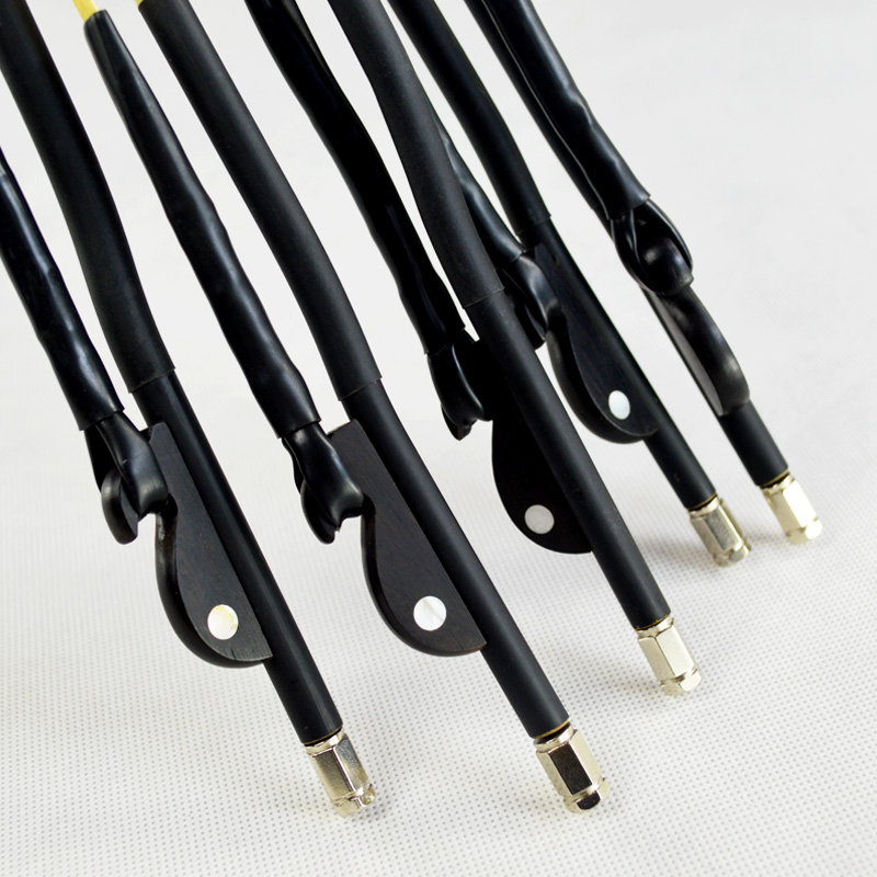 专业演奏二胡弓 黑檀弓鱼84CM二胡弓子 310根天然白马尾 二胡配件