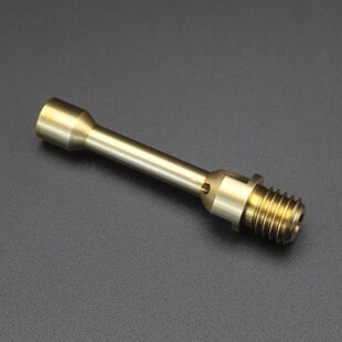 走心机背轴出水顶针弹出头津上20夹头加长斯达专用铜背轴M8M10M5