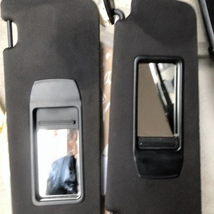 730 525 740X6遮阳板化妆镜 520 适用宝马X1系2系3系4系5系7系320