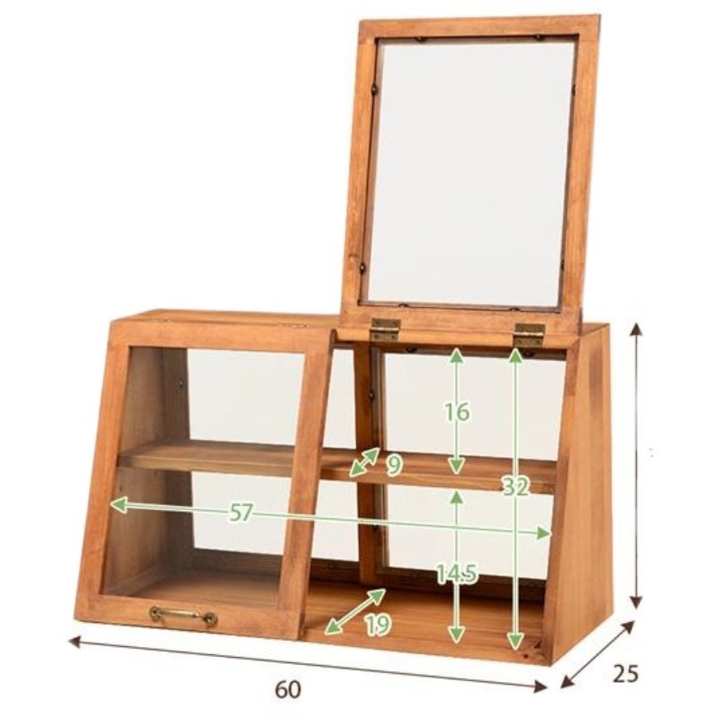 日式纯实木厨房收纳柜碗柜调料柜小型餐边柜餐桌整理柜玻璃储物柜