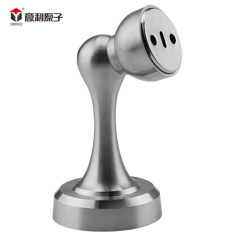 意利原子不锈钢304门吸强磁门碰卫生间门磁防撞门吸家用墙吸地吸