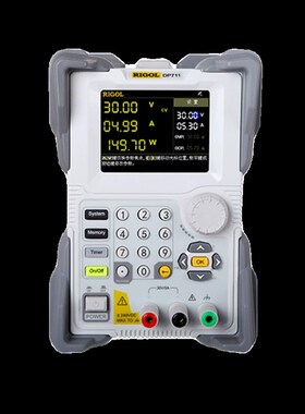 RIGOL普源DP711/712可编程线性直流稳压电源 单通道30V5A可调电源