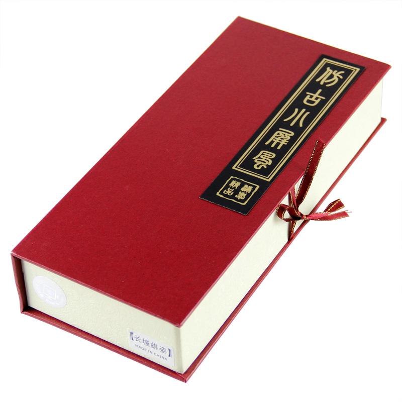 仿古漆器六扇小屏风装饰品家居摆件 中国特色礼品 出国送老外礼物