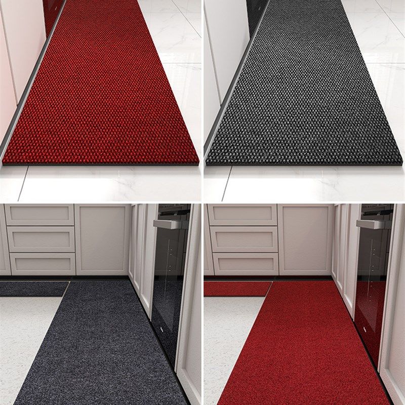 厨房地垫防滑防油可擦免洗吸水耐脏脚垫红色入户门垫进门门口地毯,居家布艺,厨房地垫,淘宝优惠券,粉丝福利购,淘宝优惠卷