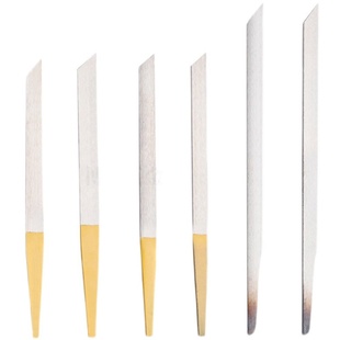 微镶三角铲刀气动首饰手工雕刻镶嵌戒指铲边雕金加工打金工具器材