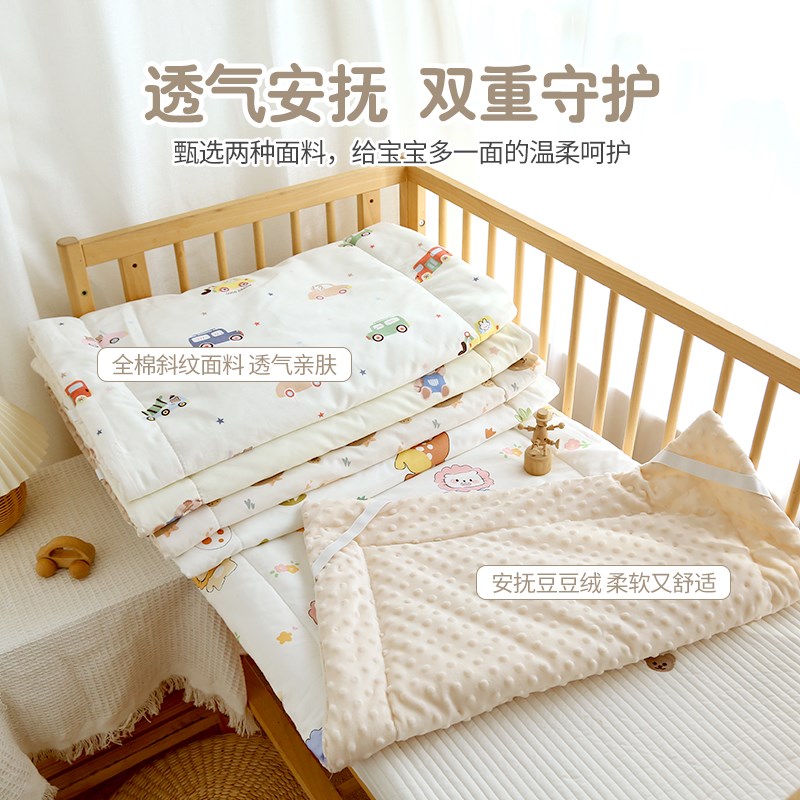 新生婴儿床褥子幼儿园垫子纯棉可洗儿童被褥宝宝床褥垫午睡铺垫子
