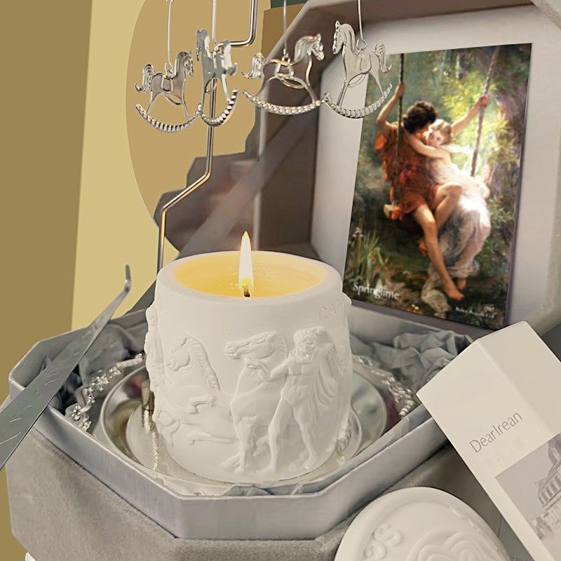 帕特农神庙香薰蜡烛马灯蜡烛钩护手霜创意礼盒套装结订婚生日礼物,家居饰品,香薰礼盒,淘宝优惠券,粉丝福利购,淘宝优惠卷