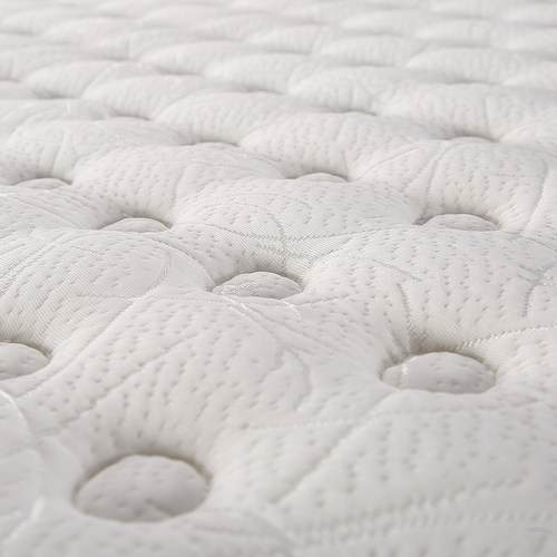 圆床席梦思折叠双人2米2.2米加厚圆形乳胶弹簧床垫20cm圆床硬棕垫