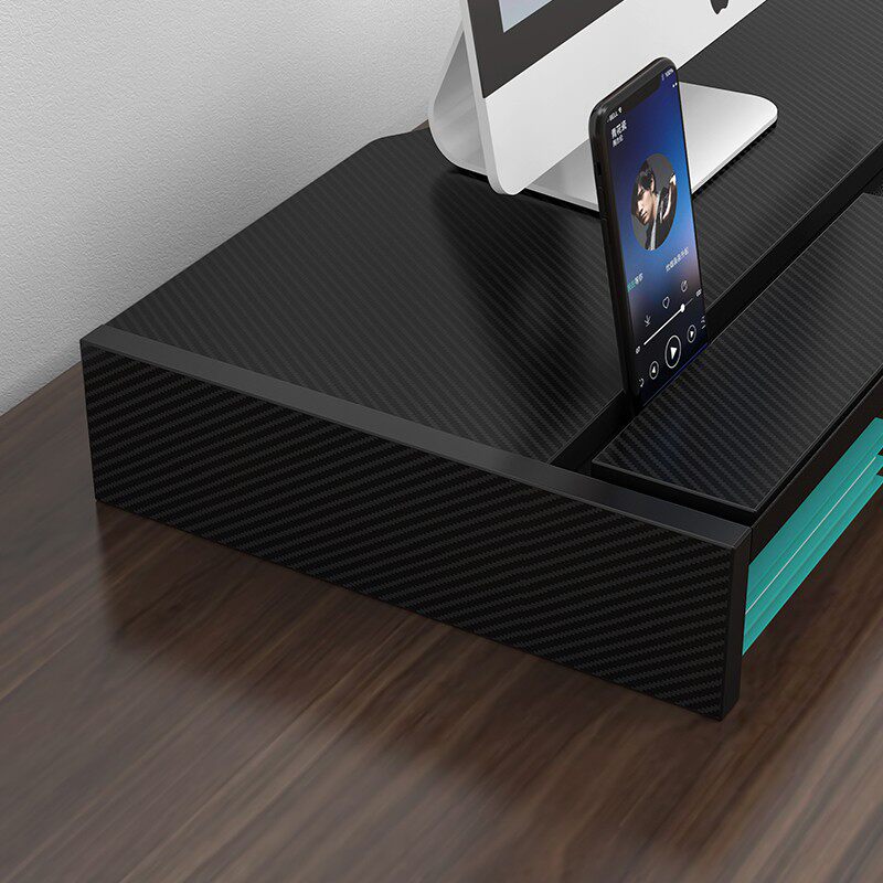 壹巢电脑增高架显示器托架办公室桌面收纳置物架屏幕垫高底座支架