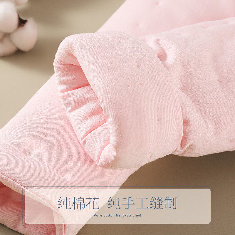 纯棉花手工女士棉裤冬季保暖裤加厚修身大成人妈妈居家内胆打底裤