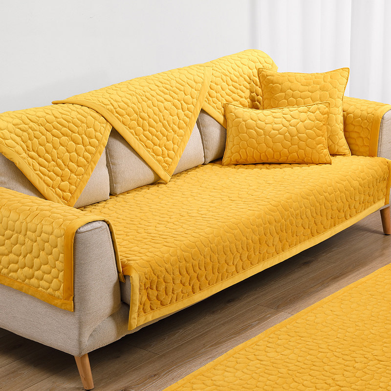 冬季毛绒单人沙发垫正方形办公室防滑椅子坐垫单个垫子椅垫凳子垫