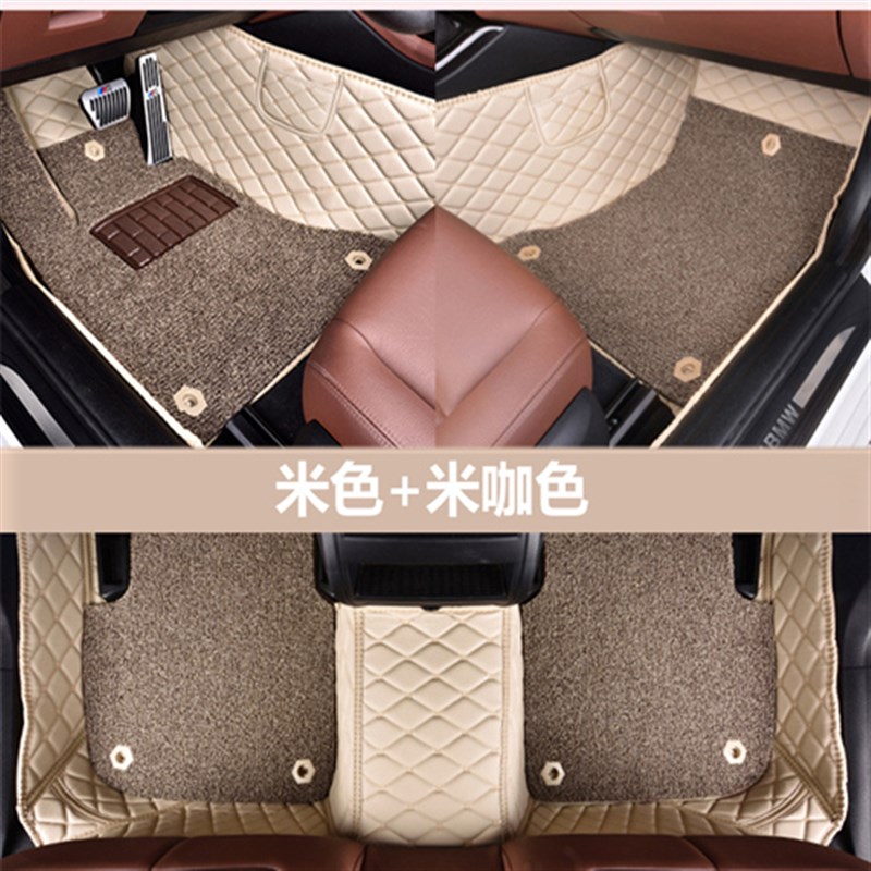 标致206CC 207CC 307CC 308CC 2门4座硬顶敞篷 专用全包围脚垫