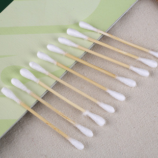 4支袋装 酒店洗浴足疗用品掏耳朵一次性清洁便携棉棒 棉签500袋25元