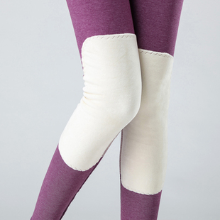 高腰保暖裤 女士纯棉单件加厚加绒薄款 女春秋内穿衬线裤 2021年秋裤