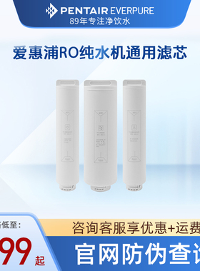 爱惠浦纯水机ER1-aq型号400G直饮净水器通用滤芯