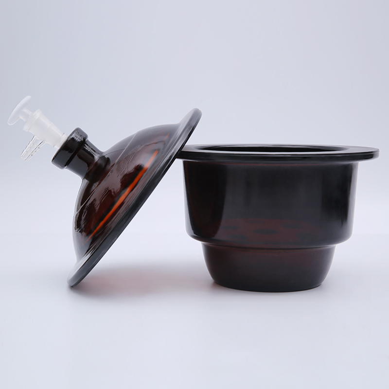 (包邮)实验室干燥器120 150 180 210 240 300 400mm透明玻璃干燥