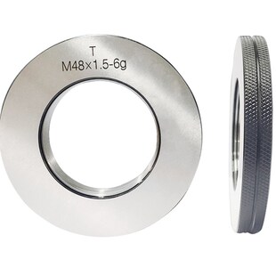 5.5 0.75 螺纹环规通止规牙规M56M57M58M59M60 1.5