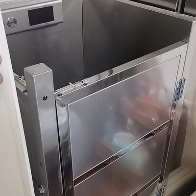 无障碍家用电梯液压升降平台阁楼复式别墅升降机曳引观光电梯自动