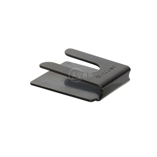 手咪挂钩支架金属车载电台配件适用八重洲建伍摩托车台手咪挂架