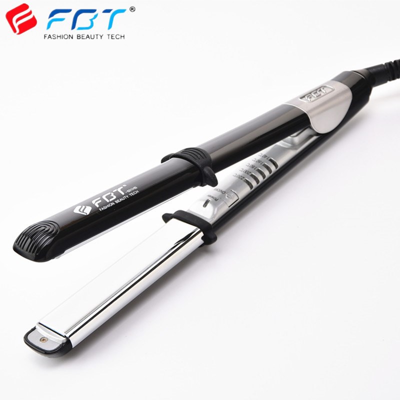 FBT直发器卷直两用专业造型夹板离子烫发器卷发棒发型师影楼专用