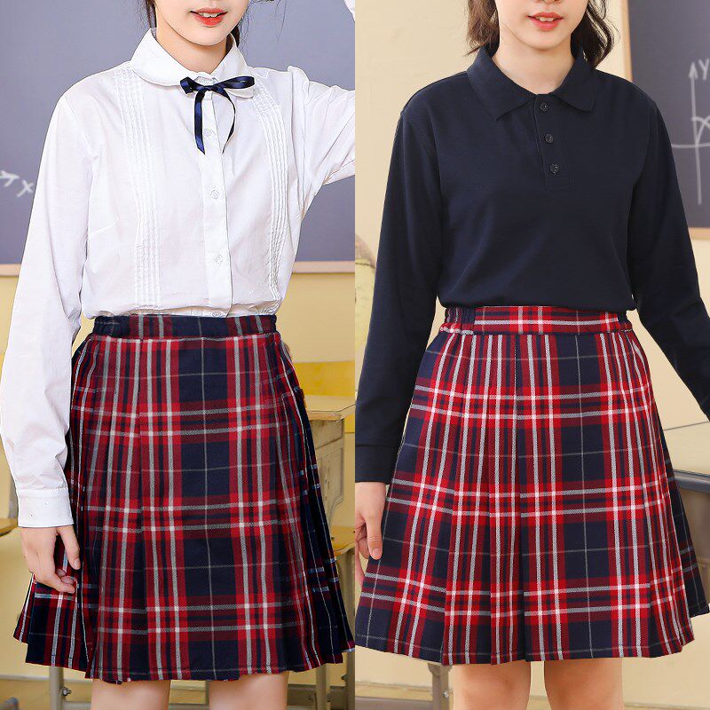 女童格子裙半身裙夏学院风儿童中小学生校服百褶短裙子中裙百折裙,童装/婴儿装/亲子装,半身裙,淘宝优惠券,粉丝福利购,淘宝优惠卷