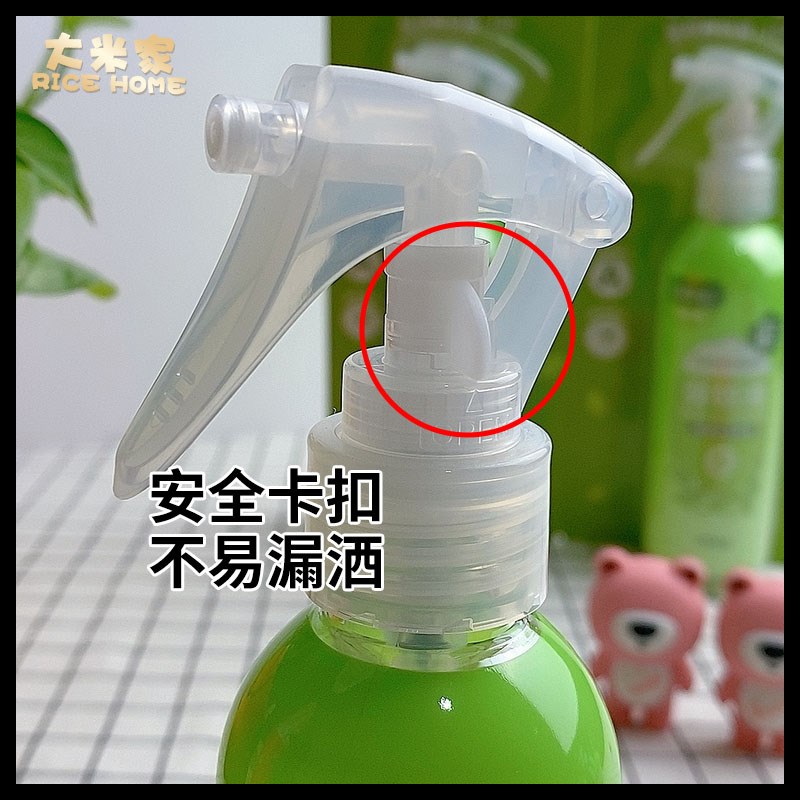 绿鼻子驱蚊液喷雾宝儿宝童用蚊怕水户外便携防蚊虫叮咬用品