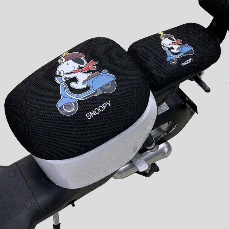 绿源K5 LIVA6 INNO9 ZFB INNO7新国标电动车座坐垫套防晒隔热透气