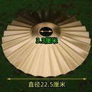 纯铜黄铜吊灯灯罩工业复古风爱迪生E27E26铜制灯头遮光罩酒吧铜灯