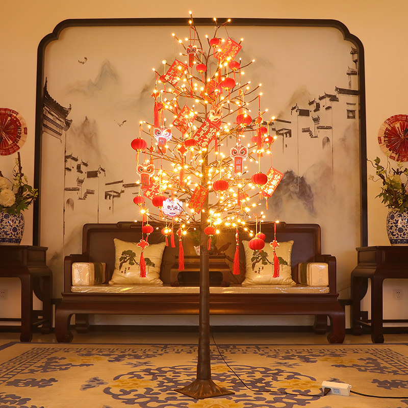 网红圣诞树灯led彩灯1.8米套餐圣诞节新过年春节装饰摆件场景布置,节庆用品/礼品,装饰灯,淘宝优惠券,粉丝福利购,淘宝优惠卷