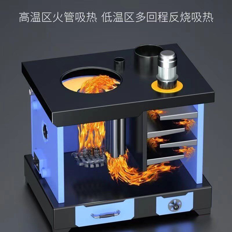 家用数控煤电柴地暖通炕锅炉懒汉炉暖气片水循环供暖农村取暖设备