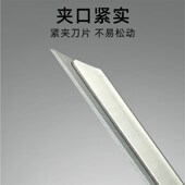 刮猪毛刀加大羊牛毛不锈钢刀架剃毛神器猪脚猪头去毛工具卖肉专用