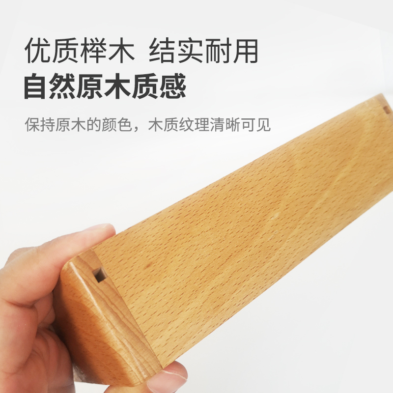 亚克力台卡桌牌展示牌a4立牌美容价目表价格牌酒店前台桌面立式木