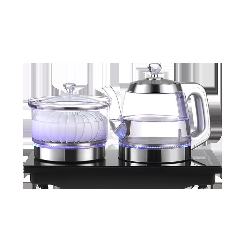凯轩全自动上水电热水壶泡茶桌专用茶台一体抽水烧炉嵌入式37X23