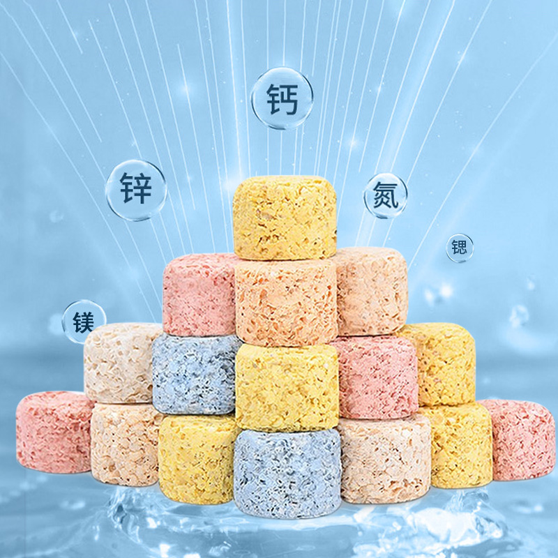 鱼缸过滤材料硝化细菌屋净化水质纳米石英球陶瓷环过滤器培菌滤材