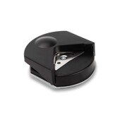 众叶4R圆角机裁纸刀A4小型家用DIY切纸机裁纸器切卡机手工切纸刀